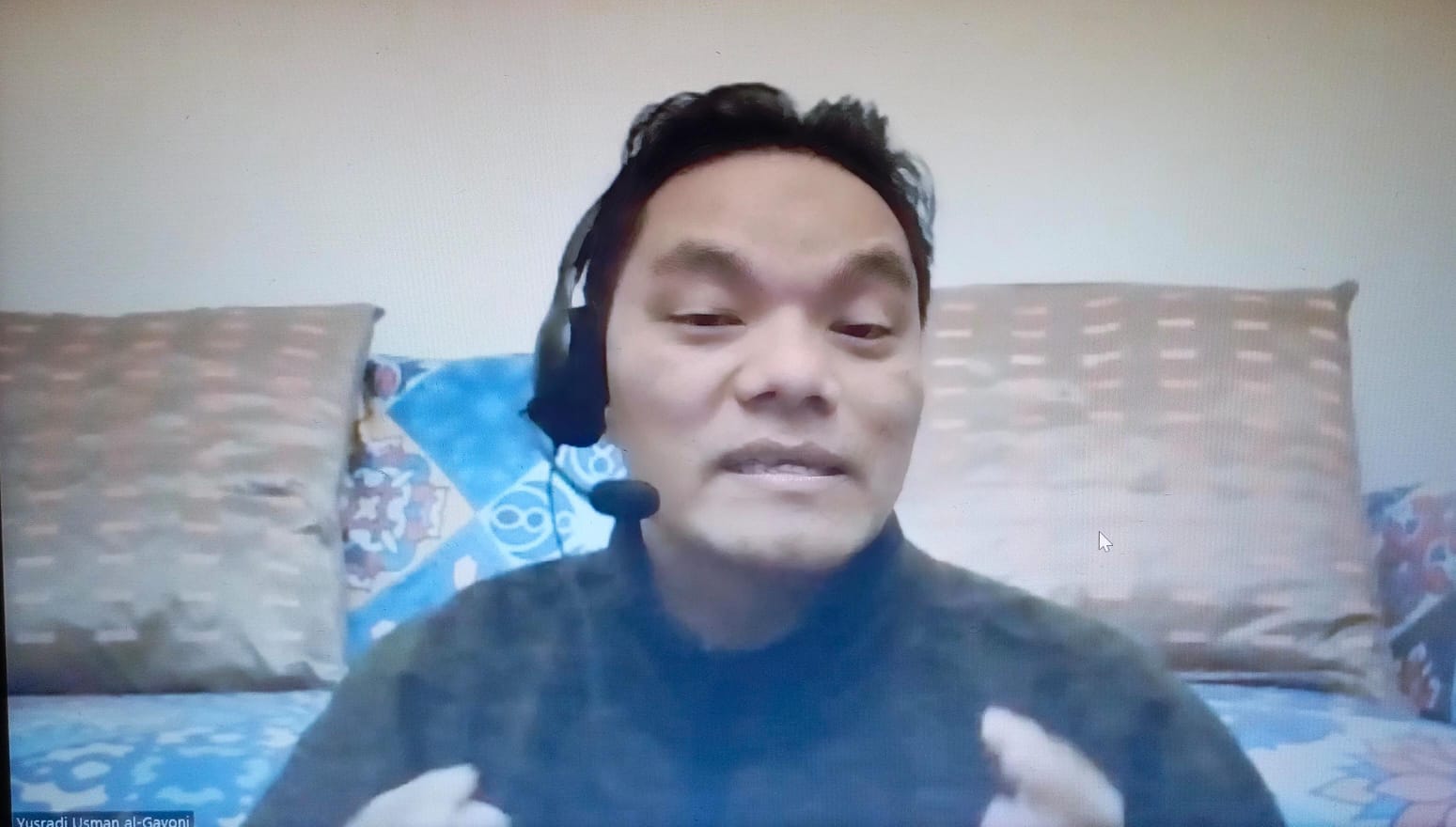 Komunitas one week one juz owoj indonesia koi melakukan penguatan