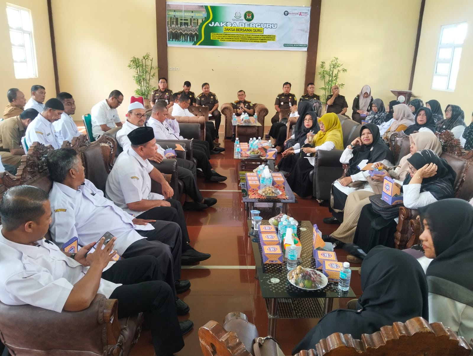 Suasana Kegiatan Jaksa Berguru di Abdya