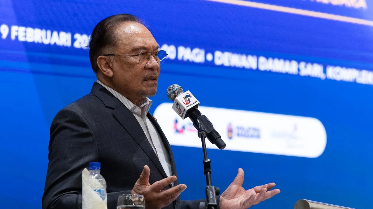Ucapan Perdana Menteri ketika Perjumpaan bersama Warga Kementerian Bersempena Perhimpunan Bulanan Kementerian Perpaduan Negara hari ini