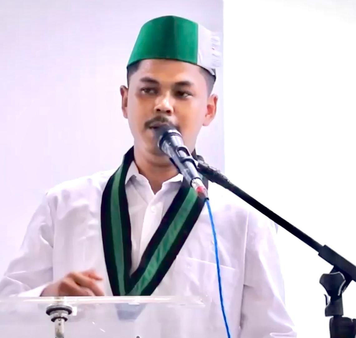 Foto: Ketua Umum HMI Cabang Meulaboh, Anwar Efendi (Doc/Ist)